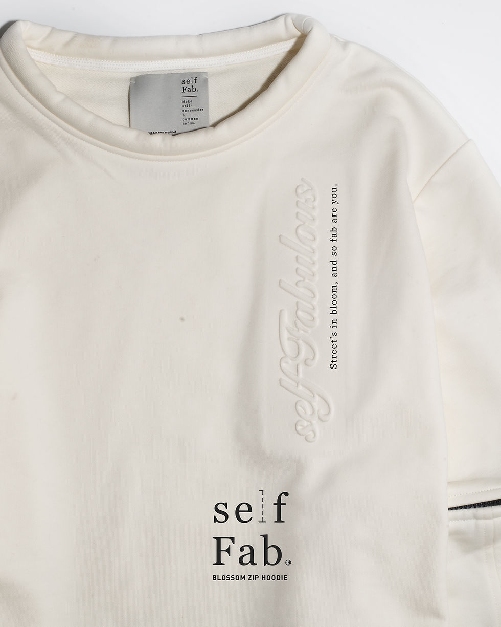 サムネイル： Blossom Zip Hoodie