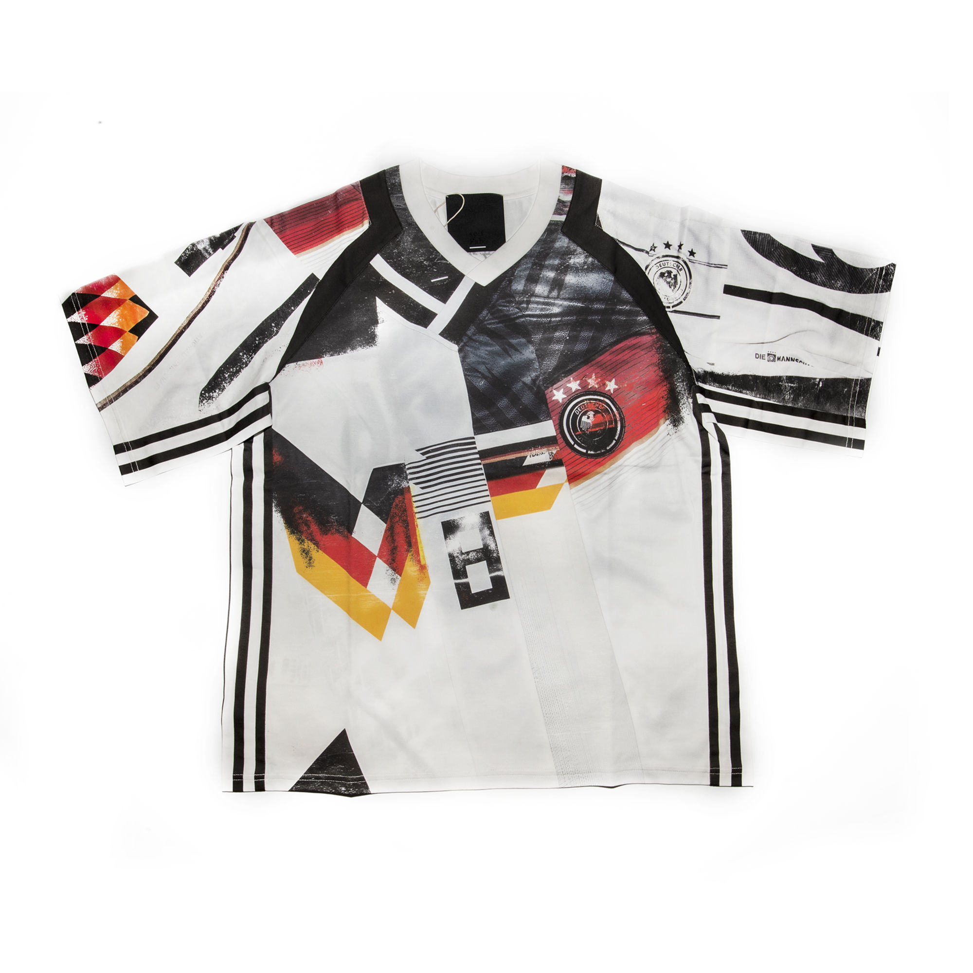 REMAKE JERSEY PRINTED TEE