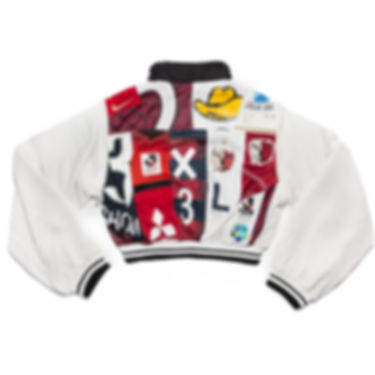 REMAKE JERSEYS SHORT JACKET