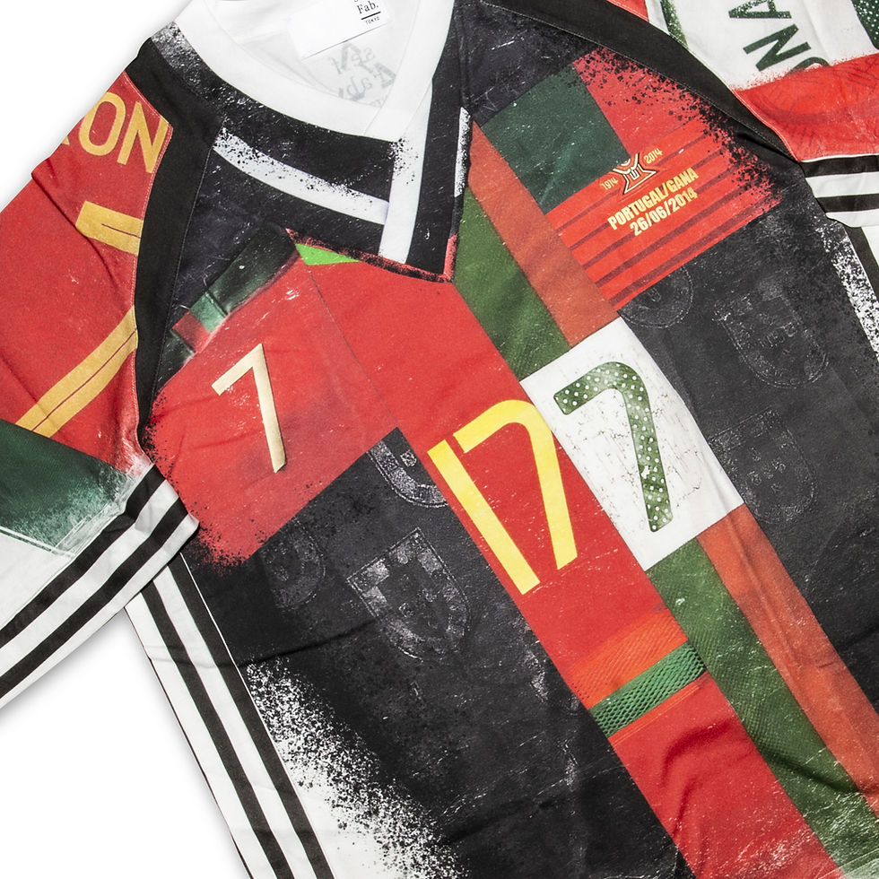 Thumbnail: REMAKE JERSEY PRINTED TEE