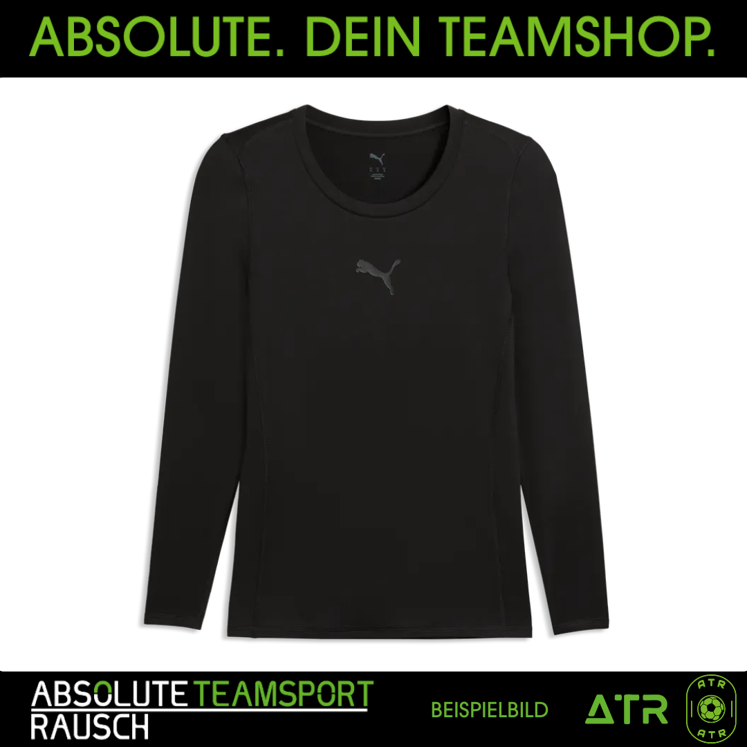 TSVTL teamLIGA26 Baselayer Tee LS 660452|660451 - 003 black