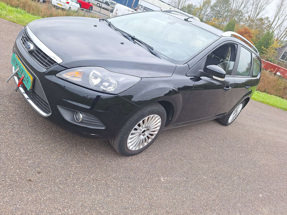 Thumbnail: Ford Focus Wagon 1.8 Titanum Flexi Fuel 