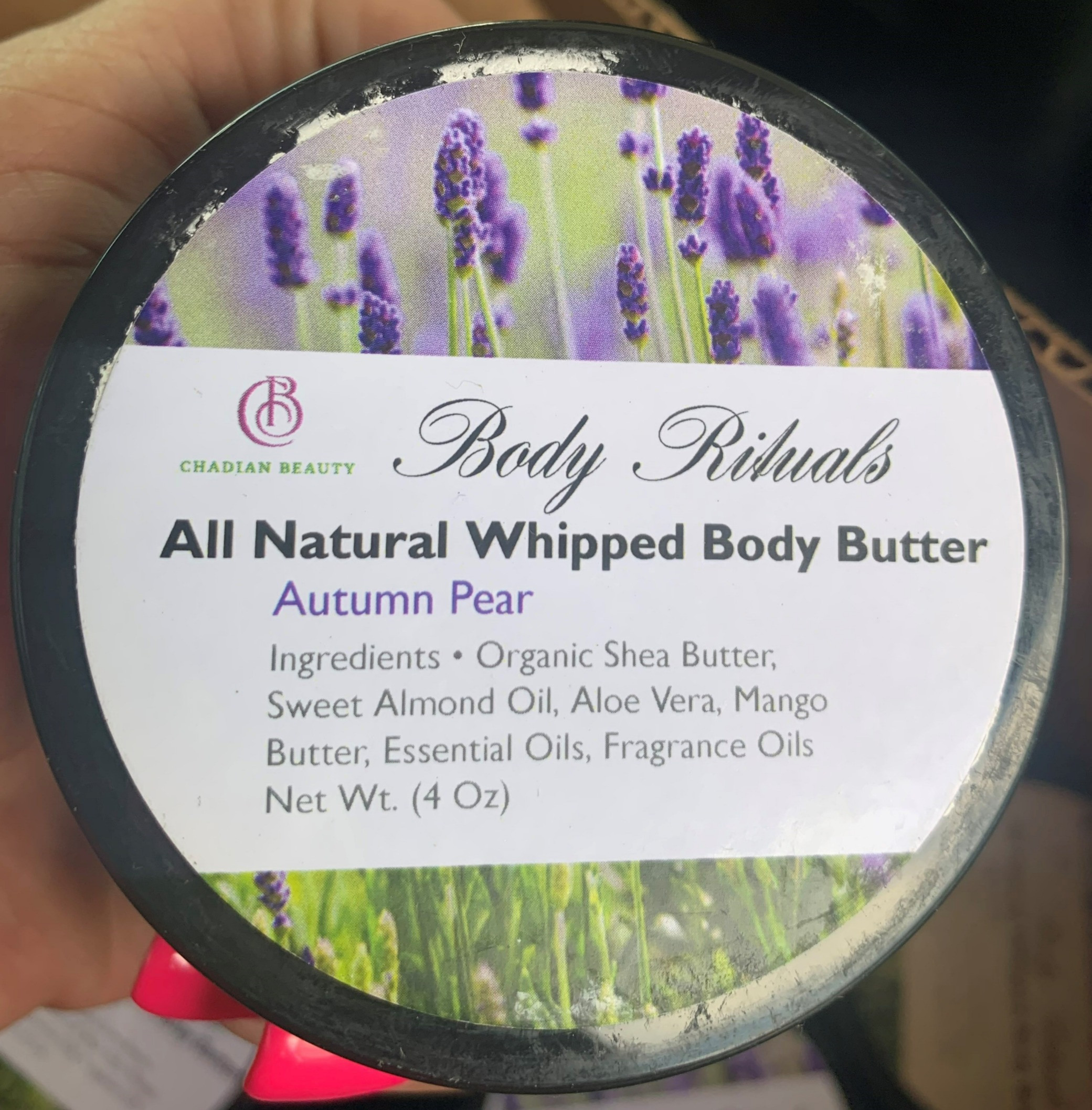Autumn Pear Body Butter