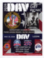 DAV 2026 Memorial Day Picnic Flyer