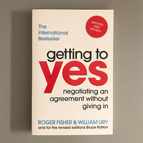 20 insights: Getting to Yes