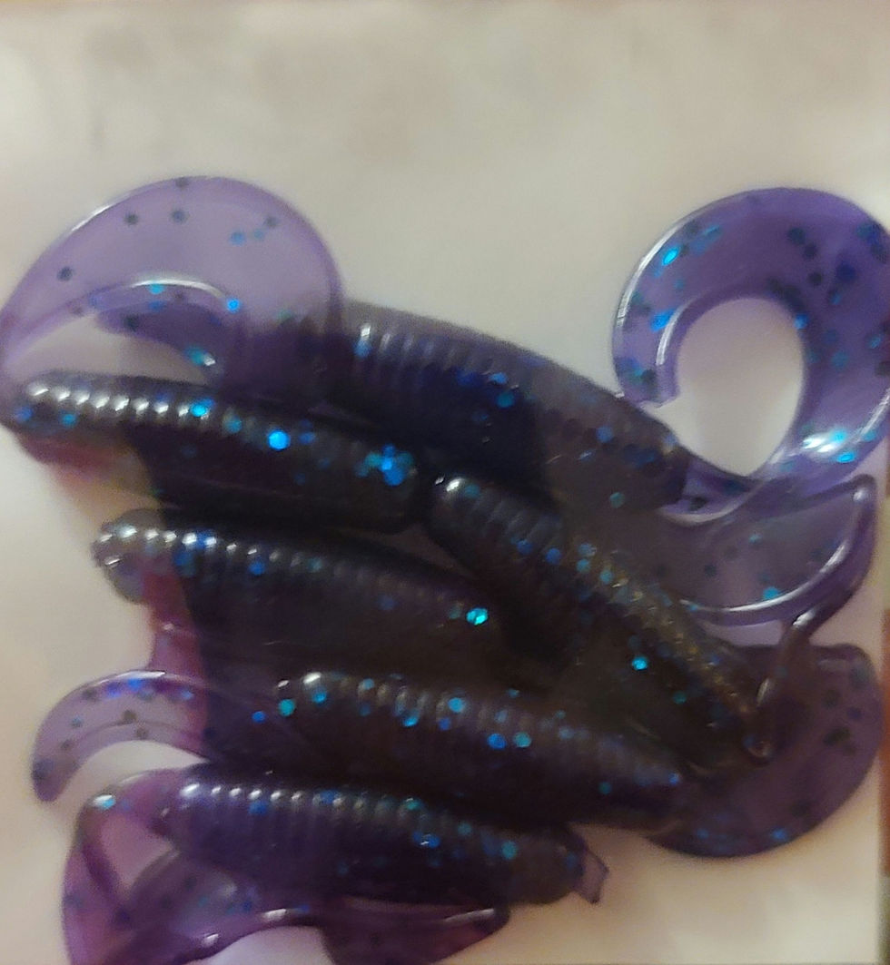 Thumbnail: 2 Inch Curly Tail Grub 