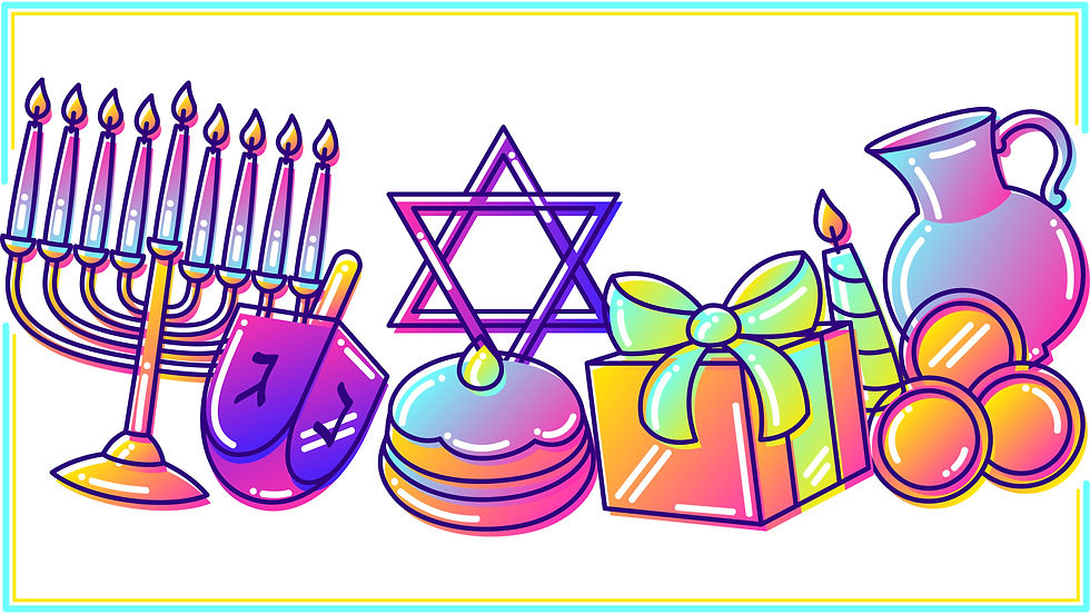 WCBE December 2024: Hanukkah Party!
