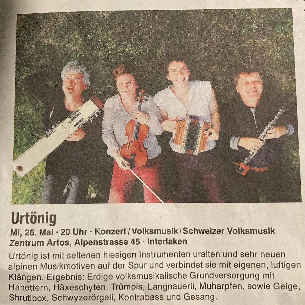 Urtönig