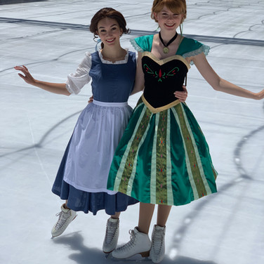 Ice Skating Princesses