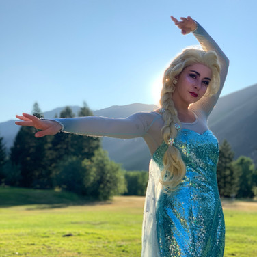 Snow Queen - Ice Dress