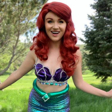 Mermaid Princess - Walking Tail