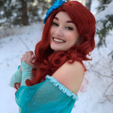 Mermaid Princess - Gown