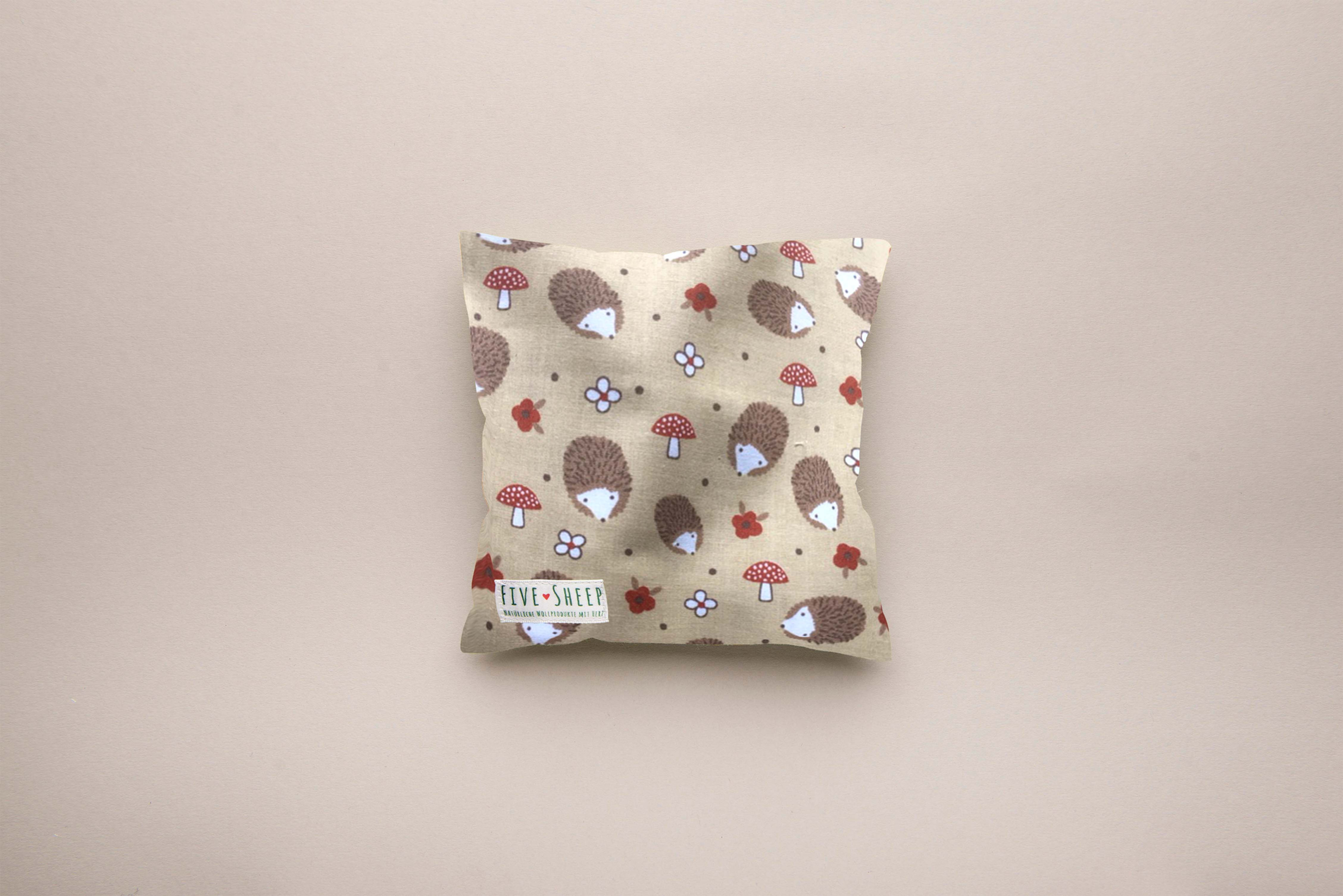 HERBST-IGEL Babykissen