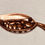 Thumbnail: Vintage Liz Claiborne Copper Tone Enamel Autumn Leaf Brooch Pin 3” t x 1”