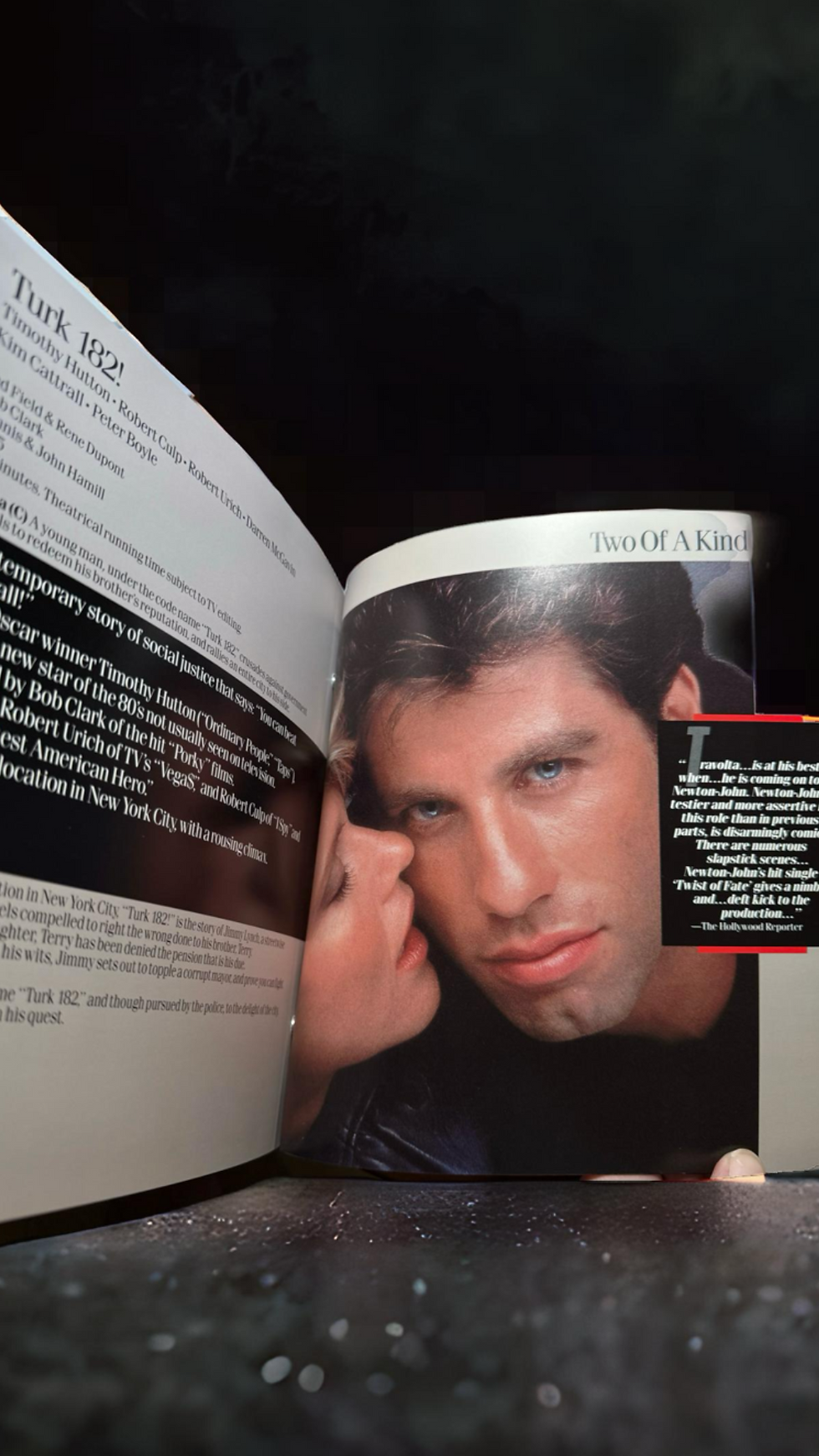 Thumbnail: RARE 1986 20th Century FOX Century Thirteen Production Slate Release Book