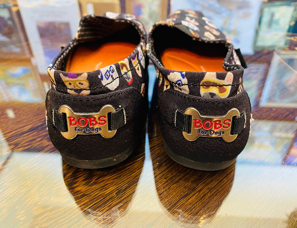 Thumbnail: Brand New! Sketchers Bob’s Dogs Slipper Loafers Memory Foam Shoes W6