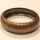 Thumbnail: 1970s Hammered Copper Made in India 8” Bangle Bracelet 