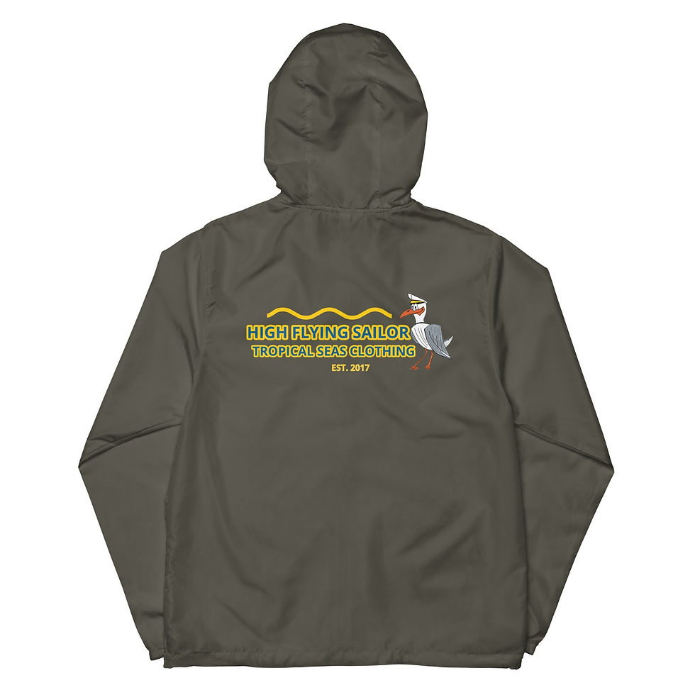 Thumbnail: High Flying Sailor Lightweight Zip Up Windbreaker