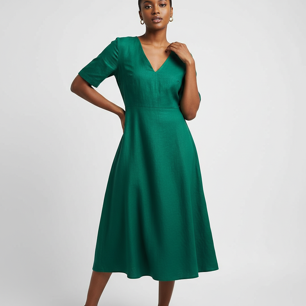 Elegant Midi Dress