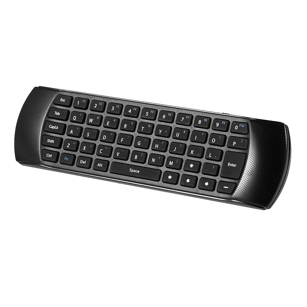 Thumbnail: Wireless TV Remote