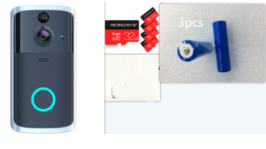 Thumbnail: Ring Doorbell wifi Video