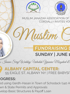 Muslim Cemetery Fundraiser