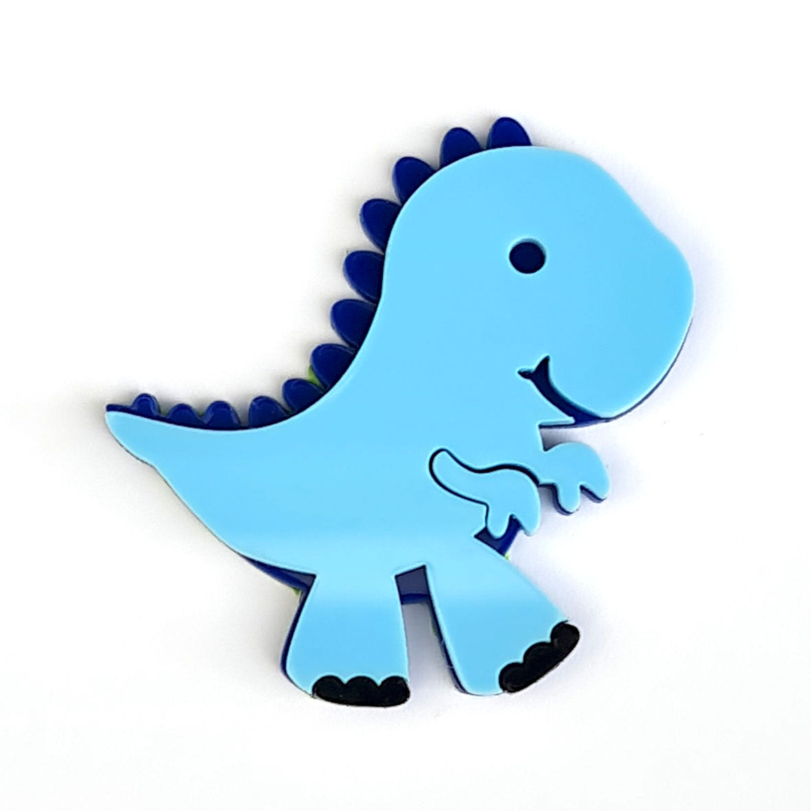 Acrílico Dino Azul | Dino