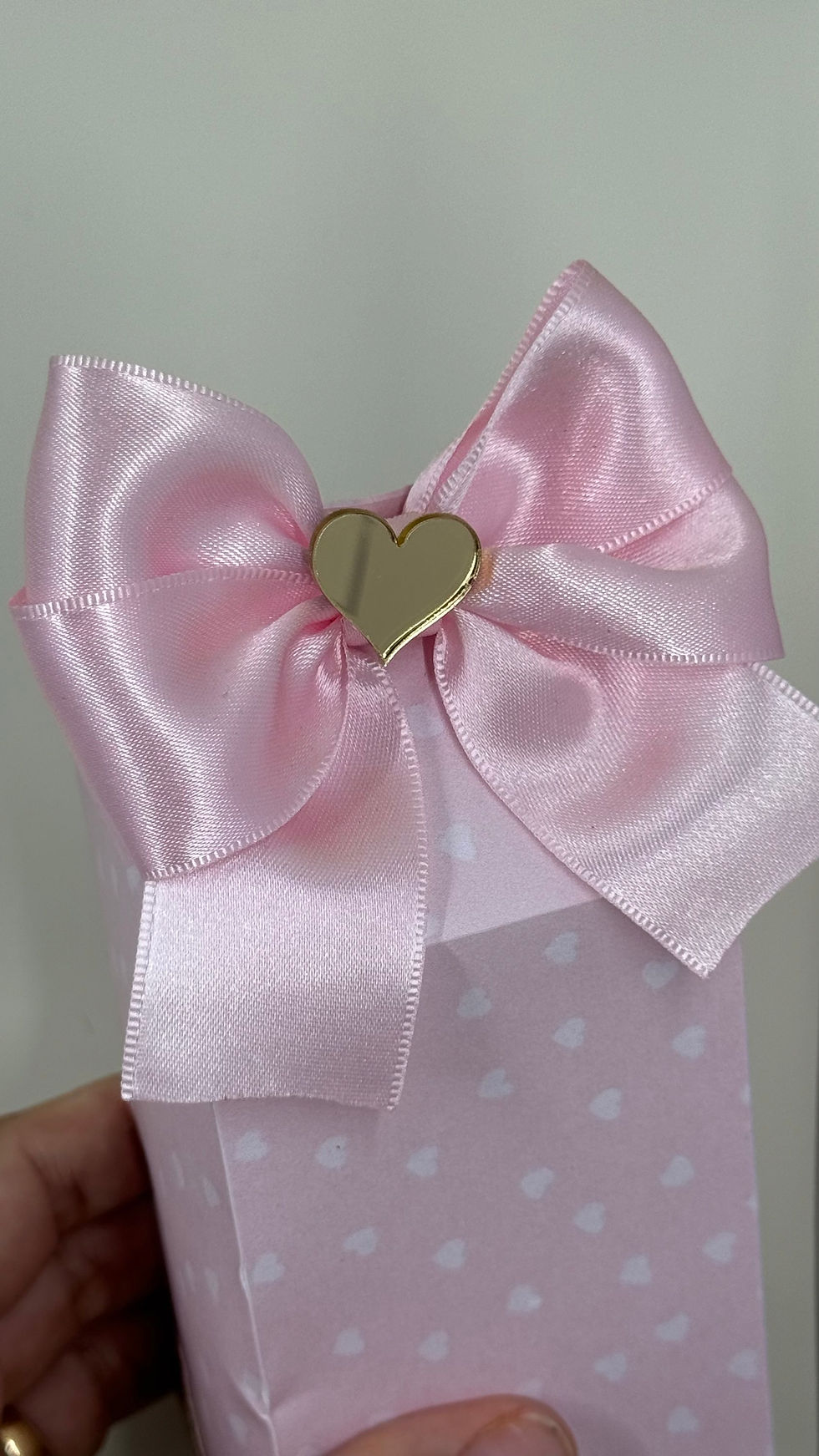 Coração Aplique para laço (10un)