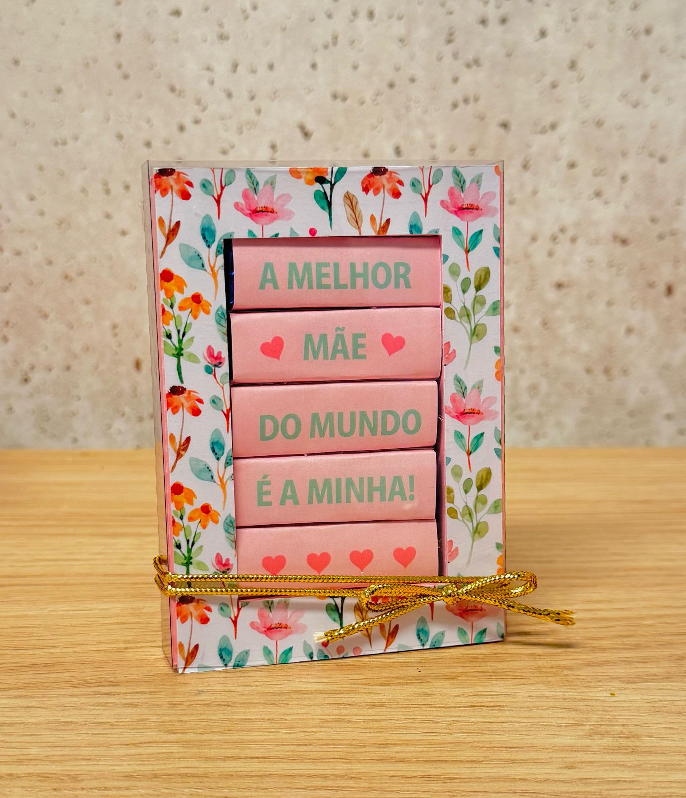 Caixa Bis dia das mães