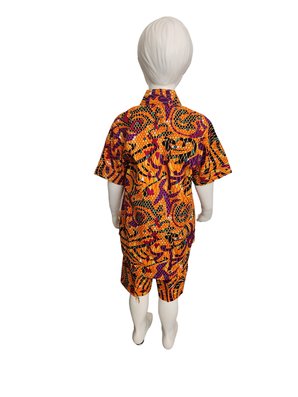 Thumbnail:  Kasi Orange and purple Set 