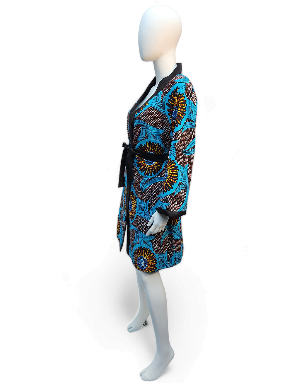 Thumbnail: Embellished Blue Kimono