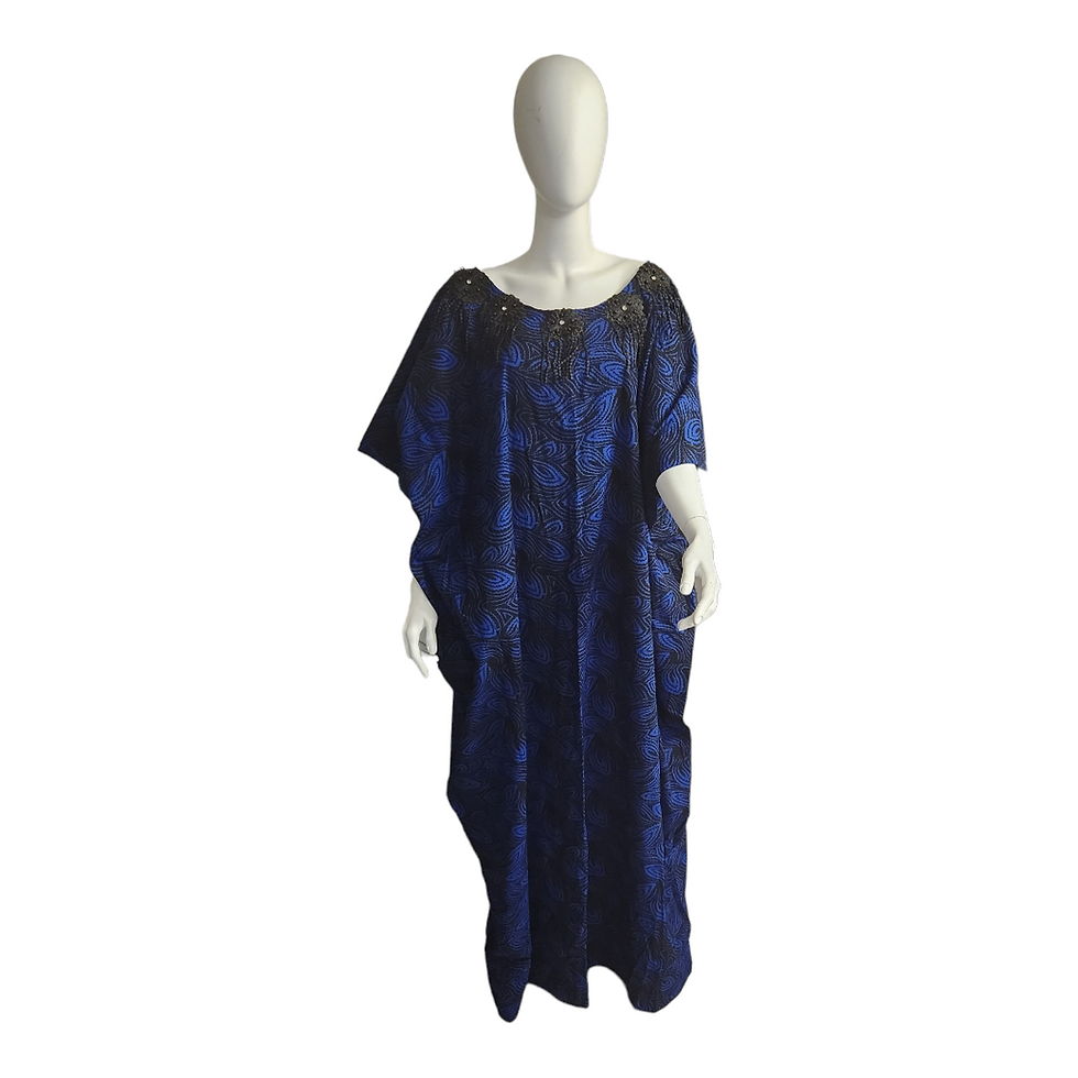 Thumbnail:  Royal Blue bubu dress