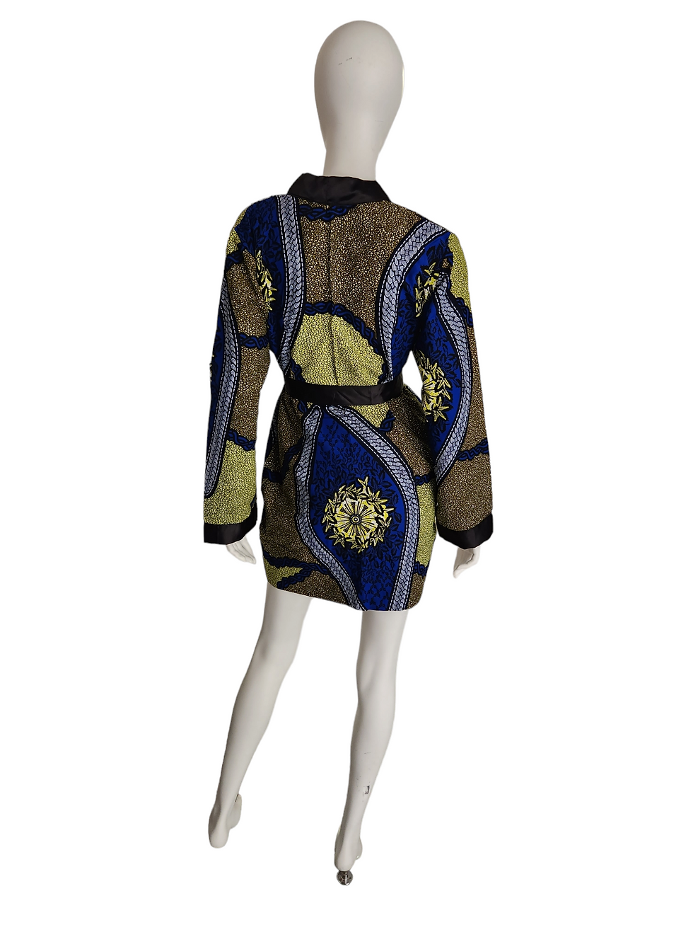 Thumbnail: Blue and.pale.green Kimono
