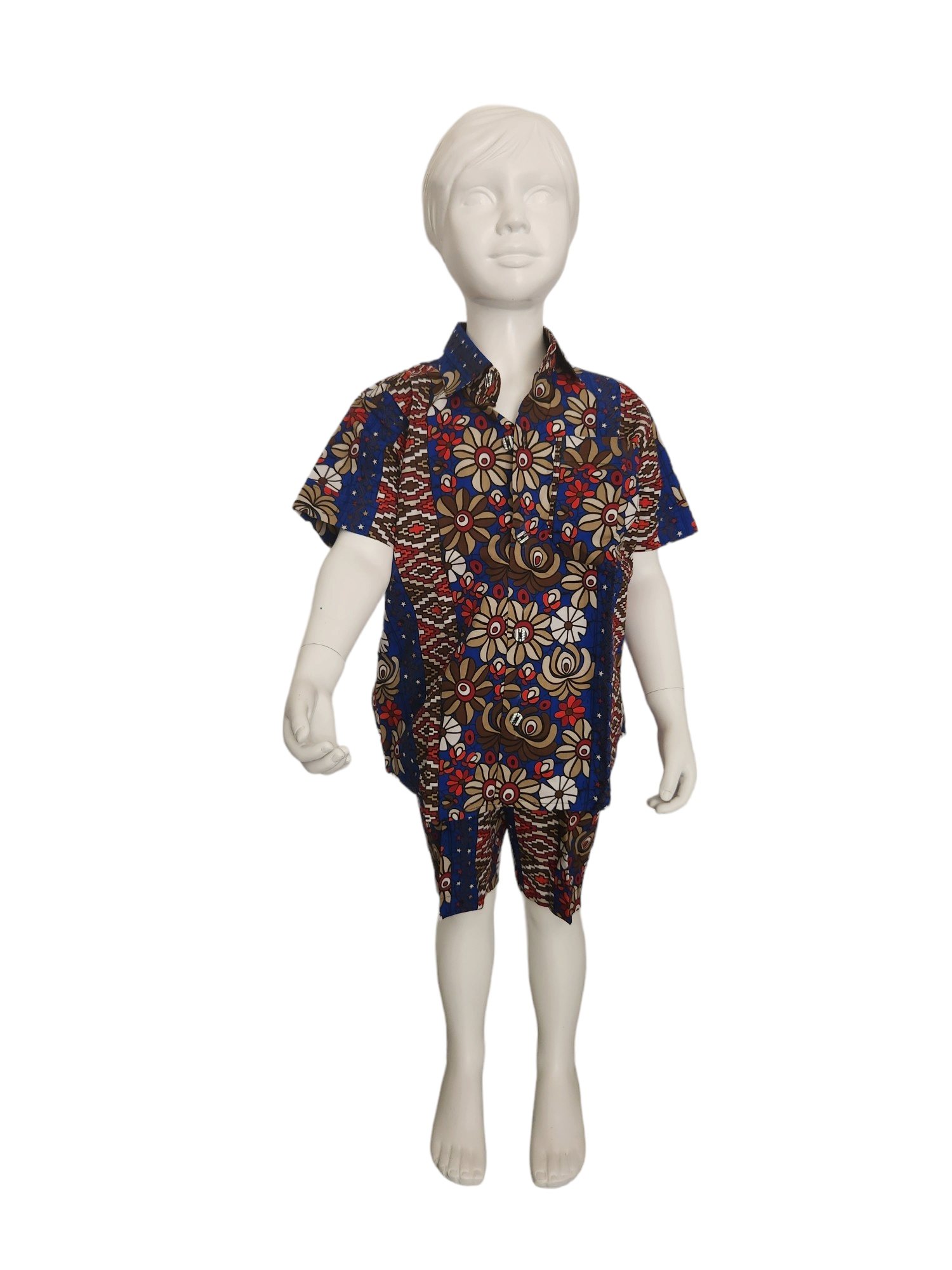 Kasi Blue and Red   Set 