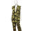 Thumbnail: Yellow and black  sleeveless Blazer