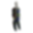 Thumbnail: Block munticolor  ladies shirt set