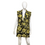 Thumbnail: Yellow and black  sleeveless Blazer