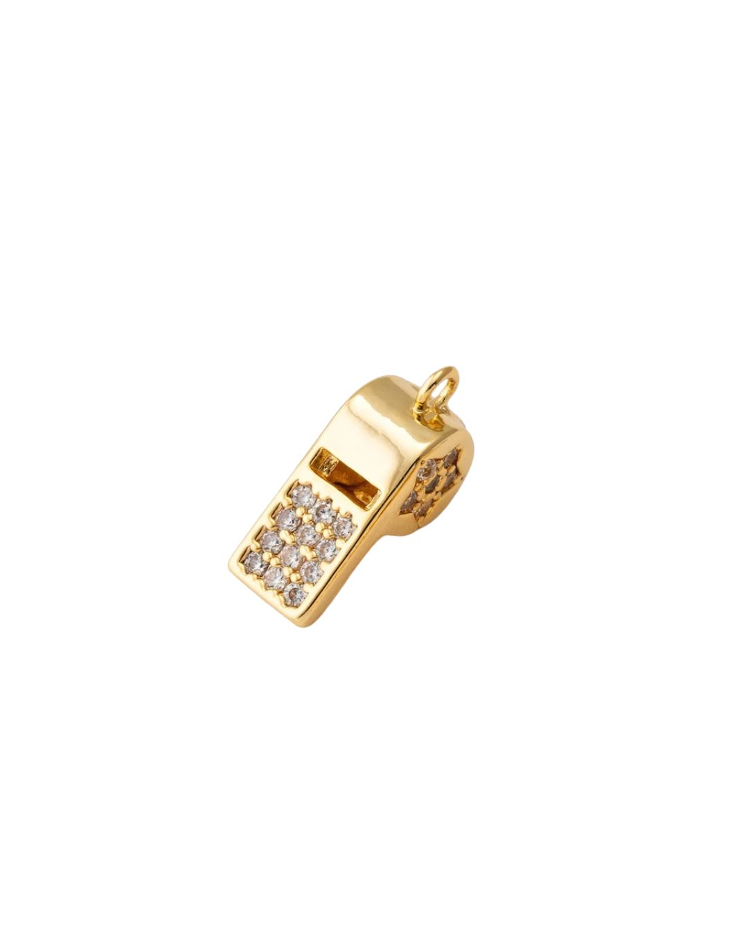 whistle charm