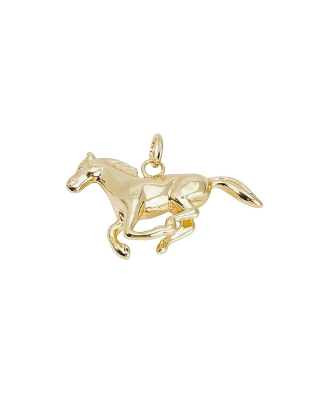 horse bronco charm