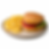 Crispy chicken burger with lettuce, tomato and onion served with fries from Zoppeh Takeaway