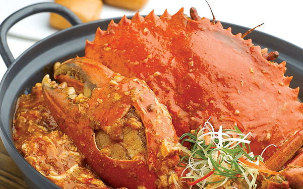 Pairing Chilli Crab with Wines in Singapore