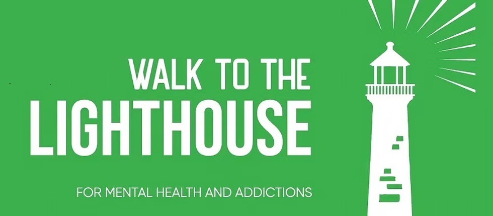 Walk to the Lighthouse for Mental Healh