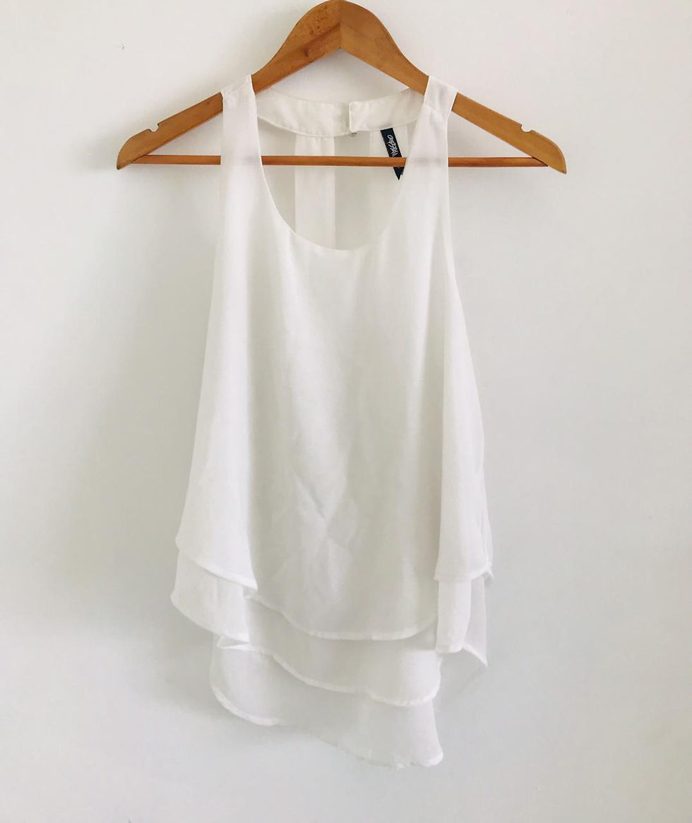 Camisa Velo Blanca