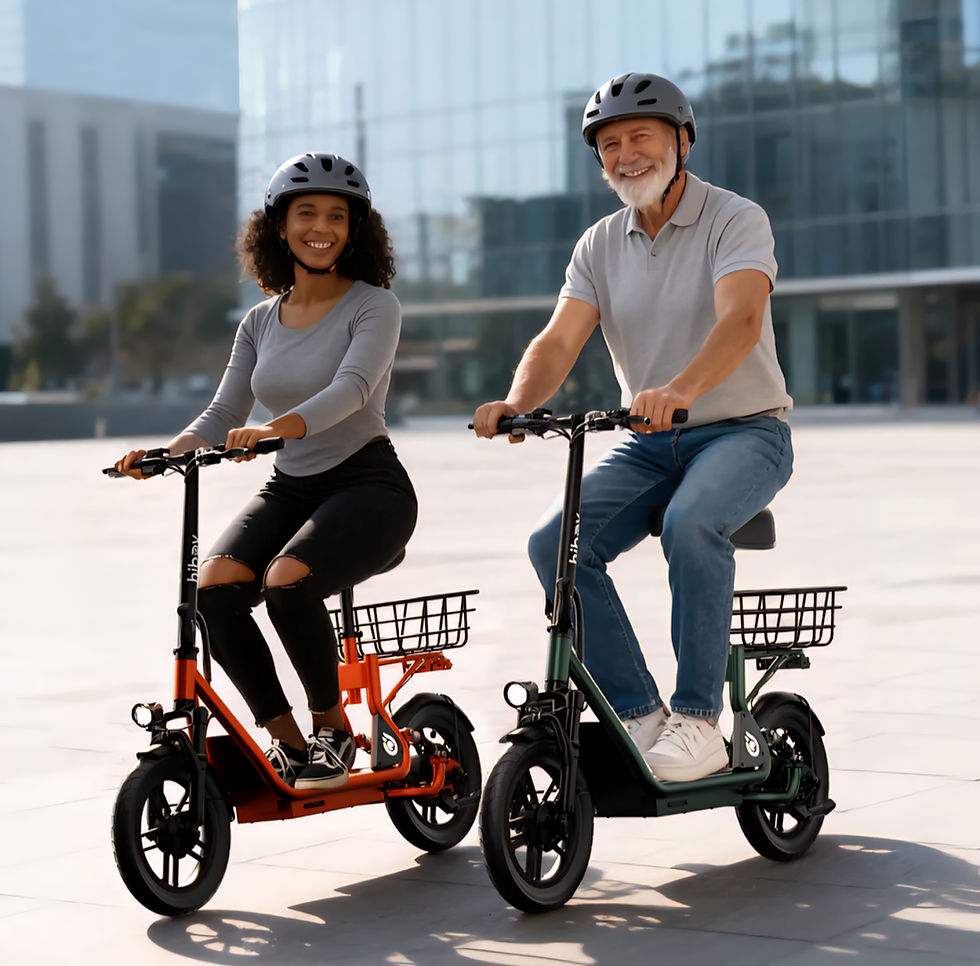 Thumbnail: Hiboy Q2 Electric Seat Scooter