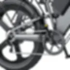 Thumbnail: Coswheel T26 Ebike Authorized Winfield IL Technical Hub 1500W Fat Tire Ebikeprosusa