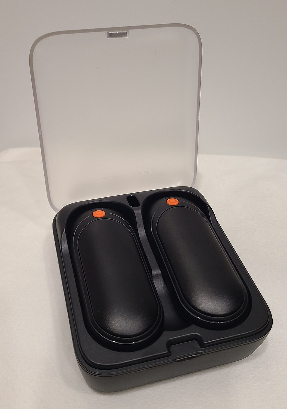 Thumbnail: N6 - Hand Warmers - dual sided heat with charging case