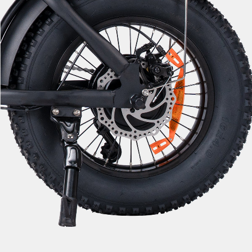 Thumbnail: Tonnerrey T16 Dual Suspension Mini Moped Style Electric Bike for Teenager