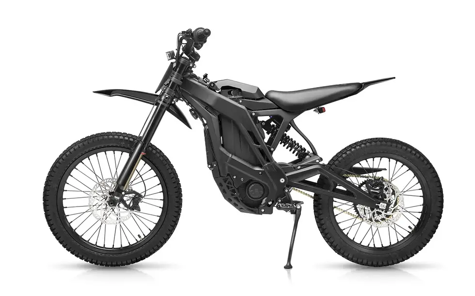 72V Samsung battery and high-output motor on E-Ride Pro SS 2.0