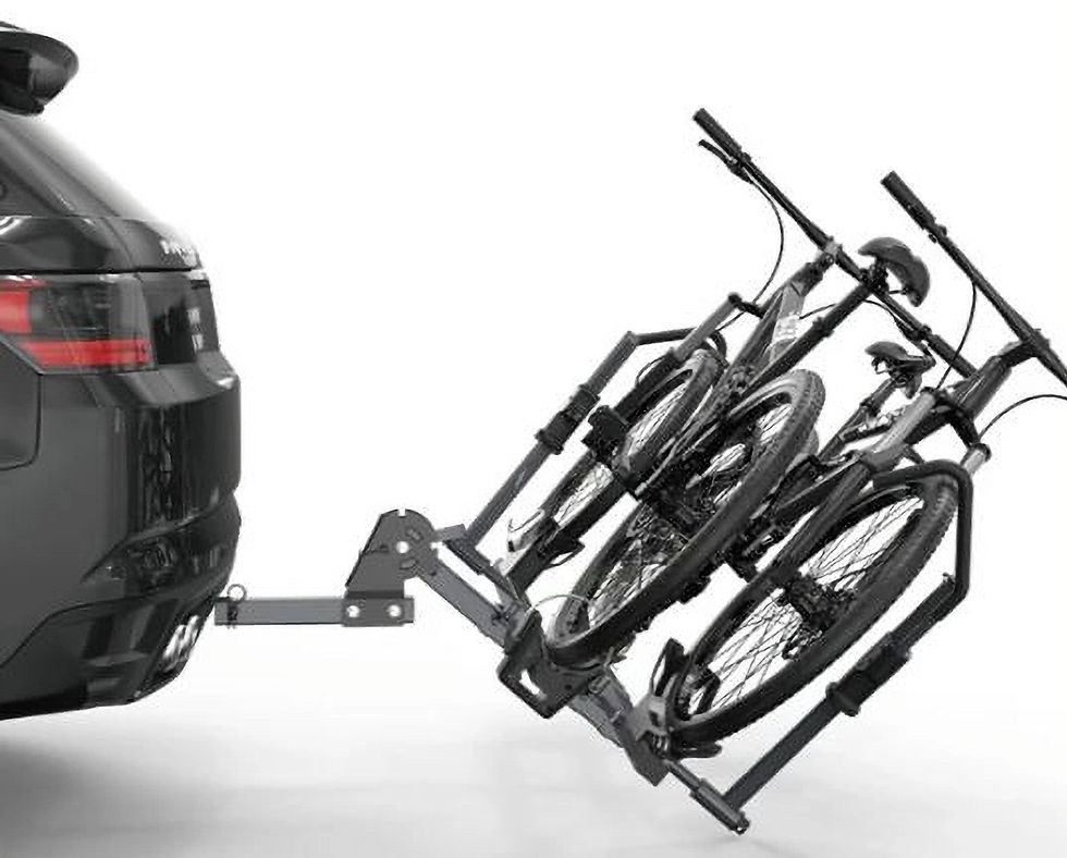 Thumbnail: Dual E Bike Rack Heavy Duty (Fat Tire and Dirt Bike)