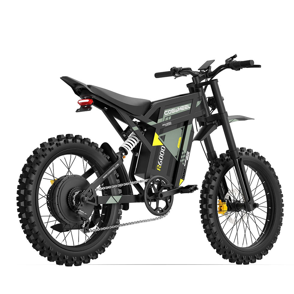 Thumbnail: Coswheel 7000 Watt 55mph